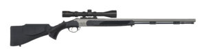 Traditions Vortek StrikerFire VAPR .50 cal muzzleloader 28in fluted barrel with 3-9x40 scope
