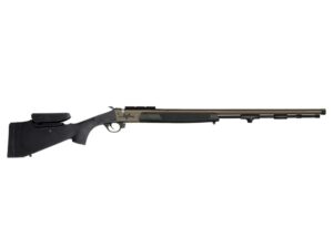 Traditions Pursuit XT Pro 45 cal muzzleloader 26 in fluted threaded VAPR twist barrel adjustable synthetic stock