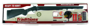 Traditions Buckstalker XT Redi-Pak .50 caliber muzzleloader side view
