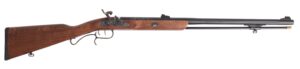 Traditions ShedHorn R392001 .50 Cal muzzleloader with fluted Cerakote barrel and hardwood stock