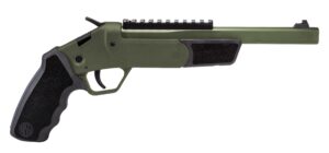 Rossi Brawler single-shot handgun in OD Green Cerakote with 9-inch barrel