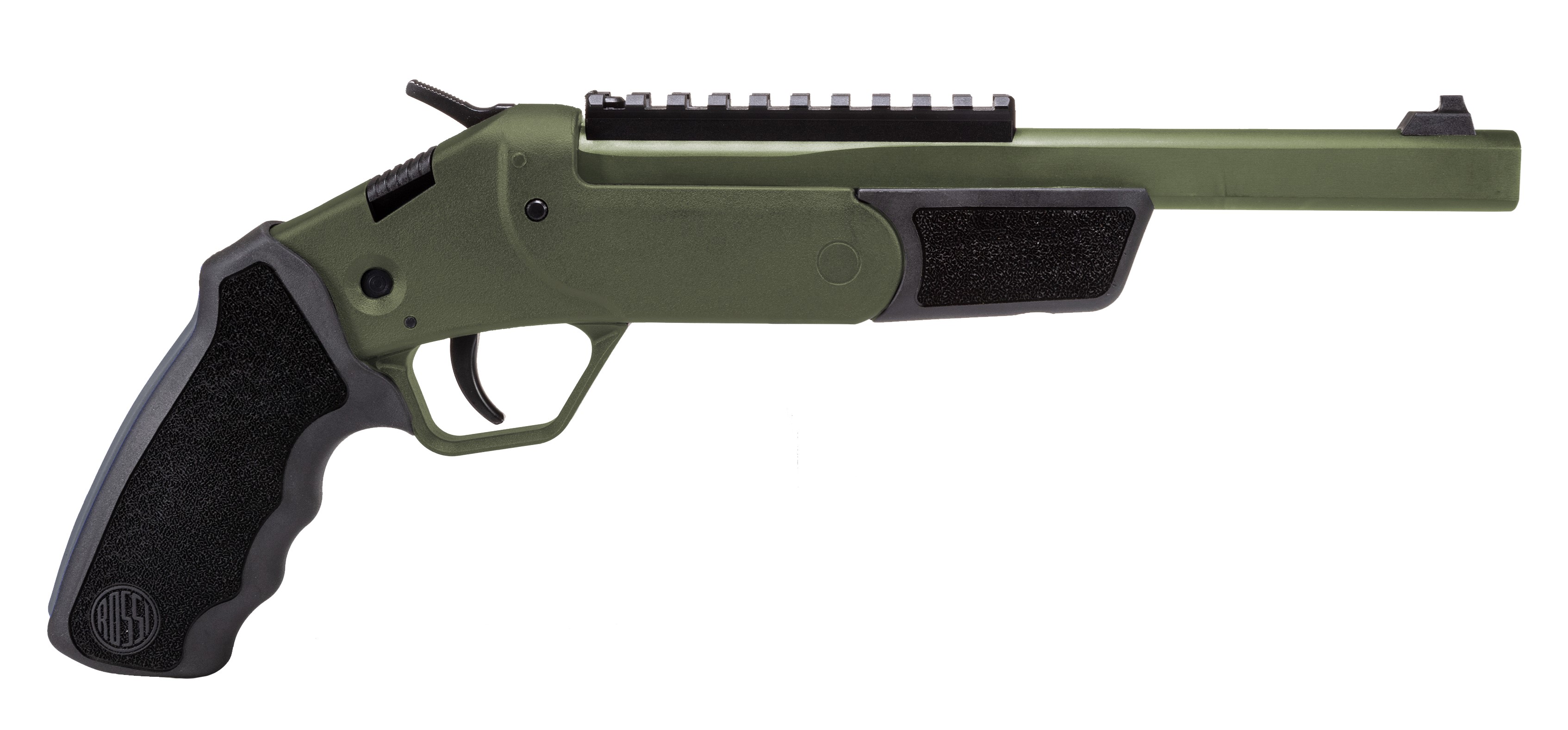 Rossi Brawler 410 9" OD Green | Single Shot
