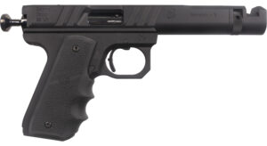 Volquartsen Scorpion X PST .22 LR 4.5-inch black semi-auto handgun